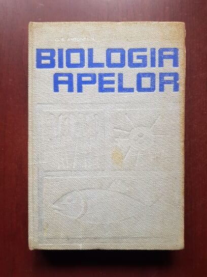 C. S. Antonescu - Biologia apelor (usor uzata)
