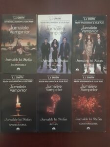 L. J. Smith - Jurnalele Vampirilor. Jurnalele lui Stefan 6 volume, seria completa