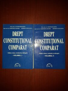 Victor Duculescu, Constanta Calinoiu - Drept constitutional comparat 2 volume