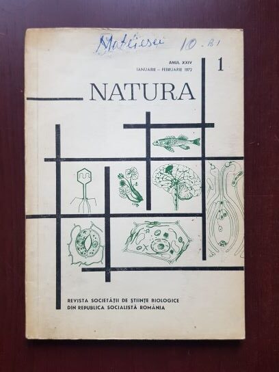 Revista Natura, nr. 1, an XXIV, ian-feb 1972