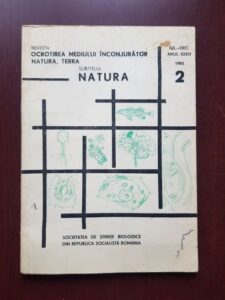 Revista Natura, nr. 2, an XXXIV, iulie-dec 1983