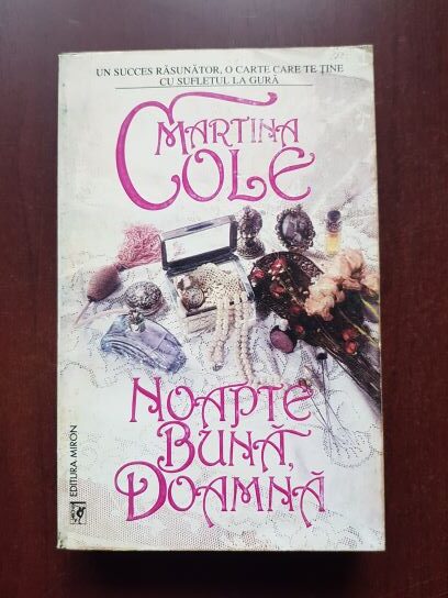 Martina Cole - Noapte buna, doamna