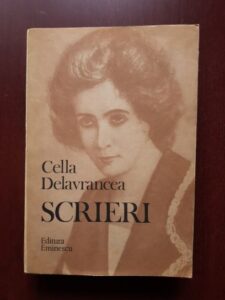 Cella Delavrancea - Scrieri