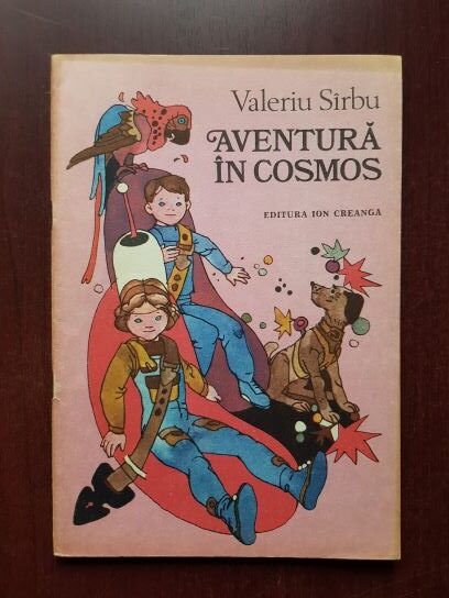 Valeriu Sirbu - Aventura in cosmos