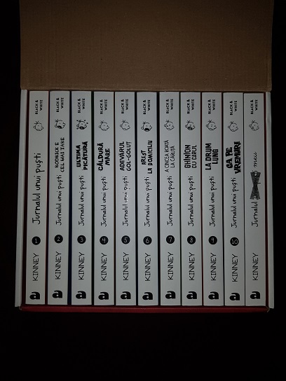 Jeff Kinney – Jurnalul unui pusti 10 volume + Jurnalul meu
