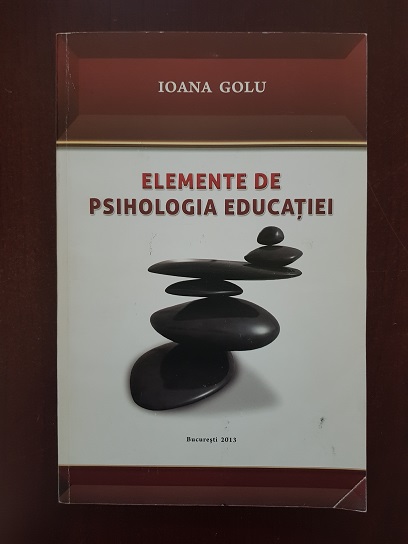 Ioana Golu - Elemente de psihologia educatiei