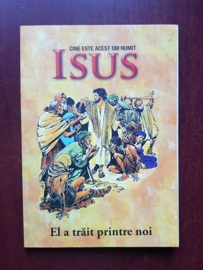Cine este acest om numit Isus. El a trait printre noi