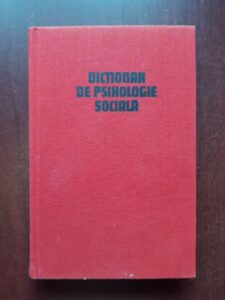 Septimiu Chelcea, Mihai Golu - Dictionar de psihologie sociala
