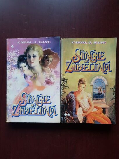 Carol J. Kane - Sange si zibelina 2 volume