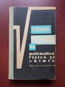 Gh. Calugarita, C. Luca - Tabele si formule de matematica, fizica si chimie