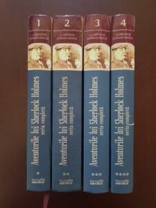 Arthur Conan Doyle - Aventurile lui Sherlock Holmes 4 volume