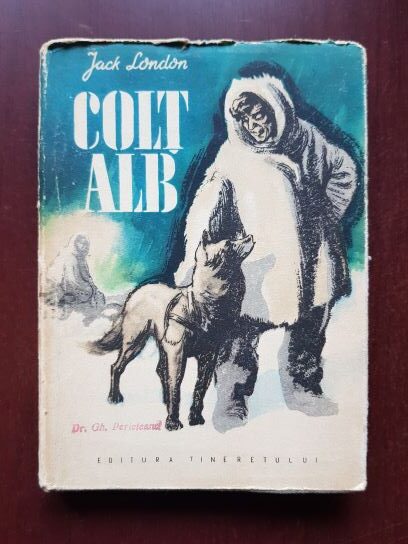 Jack London - Colt alb (1955, editie cartonata)