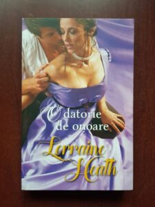 Lorraine Heath - O datorie de onoare