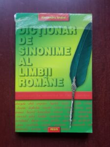 Alexandru Andrei - Dictionar de sinonime al limbii romane