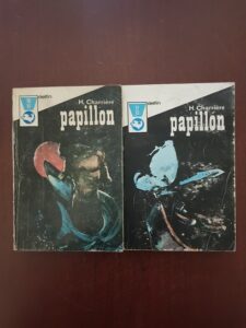 Henri Charriere – Papillon 2 volume