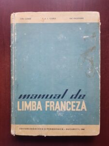 Ion Climer, A. I. Tzurea - Manual de limba franceza pentru invatamantul superior tehnic