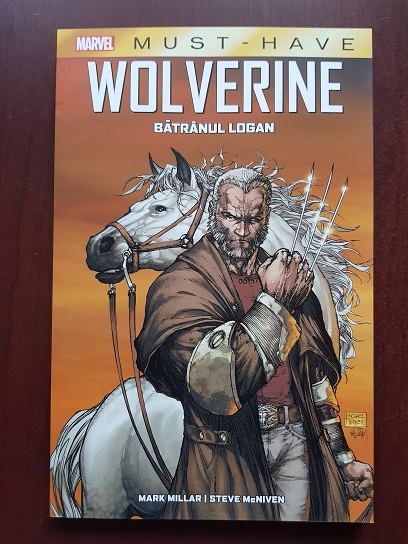 Mark Millar, Steve McNiven - Wolverine, Batranul Logan. Marvel