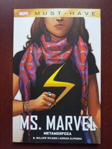 G. Willow Wilson, Adrian Alphona - Ms. Marvel, Metamorfoza. Marvel