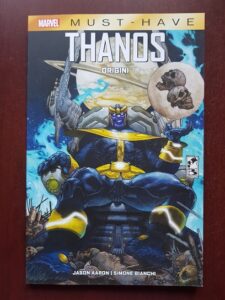 Jason Aaron, Simone Bianchi - Thanos Origini. Marvel