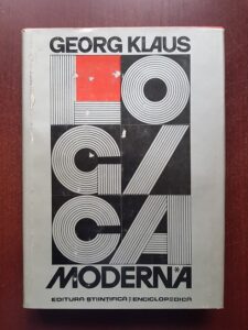 Georg Klaus - Logica moderna. Schita a logicii formale