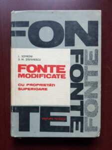 L. Sofroni, D. M. Stefanescu - Fonte modificate