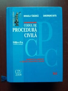 Mihaela Tabarca, Gheorghe Buta - Codul de procedura civila. Comentat si adnotat