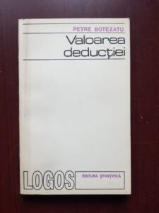 Petre Botezatu - Valoarea deductiei
