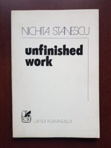 Nichita Stanescu - Unfinished work (1979, drawings: Sorin Dumitrescu)