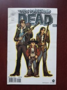 Revista The Walking Dead, nr. 3, 2014