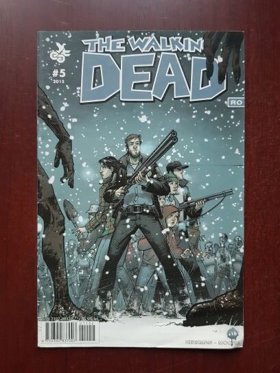 Revista The Walking Dead, nr. 5, 2015