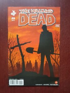 Revista The Walking Dead, nr. 6, 2015