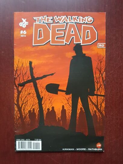 Revista The Walking Dead, nr. 6, 2015