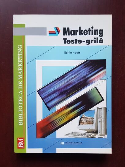 Virgil Balaure, Virgil Adascalitei - Marketing. Teste grila
