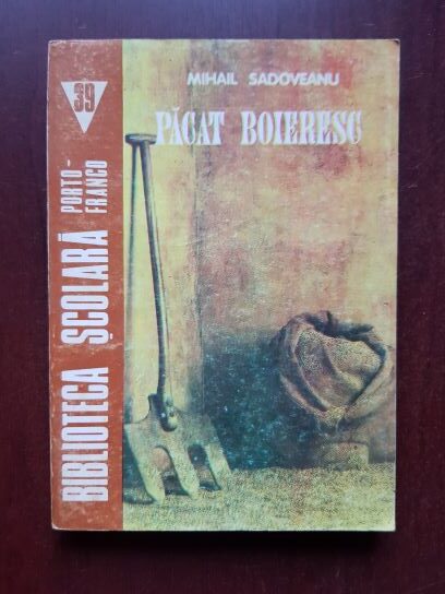 Mihail Sadoveanu - Pacat boieresc
