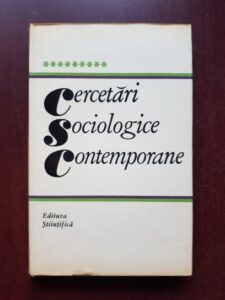 Miron Constantinescu - Cercetari sociologice contemporane