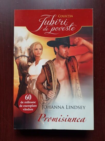 Johanna Lindsey - Promisiunea