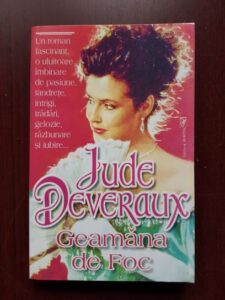 Jude Deveraux - Geamana de foc