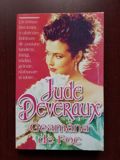 Jude Deveraux - Geamana de foc