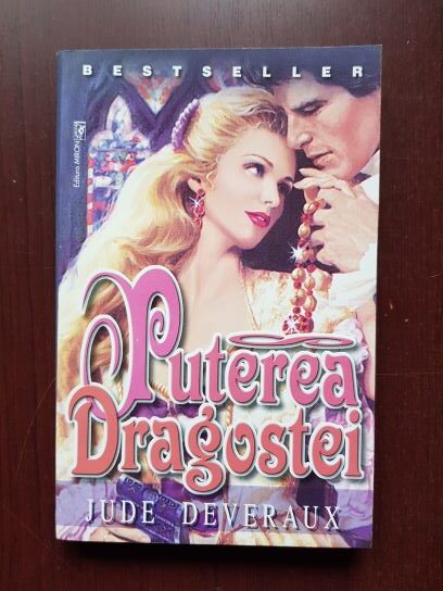 Jude Deveraux - Puterea dragostei