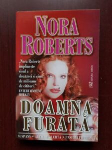 Nora Roberts - Doamna furata