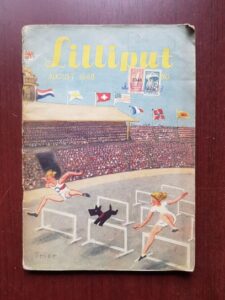 Revista Lilliput august 1948