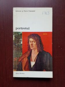 Galienne Francastel, Pierre Francastel - Portretul