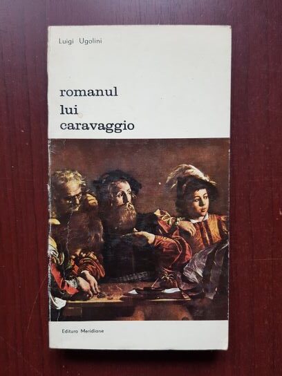 Luigi Ugolini - Romanul lui Caravaggio