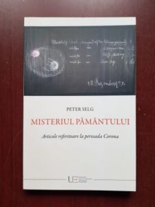 Peter Selg - Misteriul Pamantului. Articole referitoare la perioada Corona
