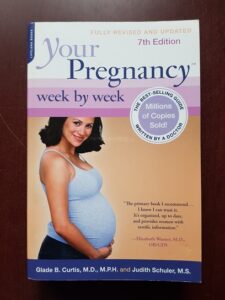 Glade B. Curtis, Judith Schuler - Your pregnancy week by week