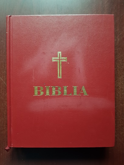 Biblia sau Sfanta Scriptura (2009, versiune diortosita dupa Septuaginta, redactata, adnotata si tiparita de Bartolomeu Valeriu Anania)
