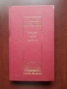 Vasile Alecsandri - Ostasii nostri. Legende. Legende noua
