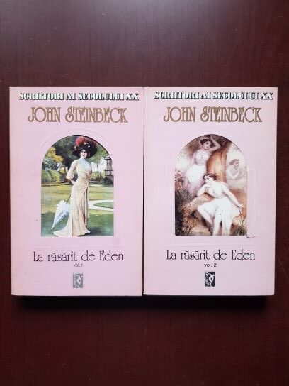 John Steinbeck - La rasarit de Eden 2 volume