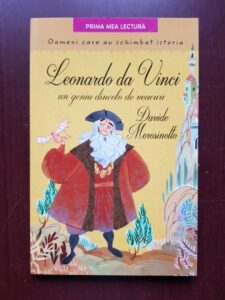 Davide Morosinotto - Leonardo da Vinci, un geniu dincolo de veacuri