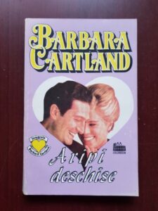 Barbara Cartland - Aripi deschise